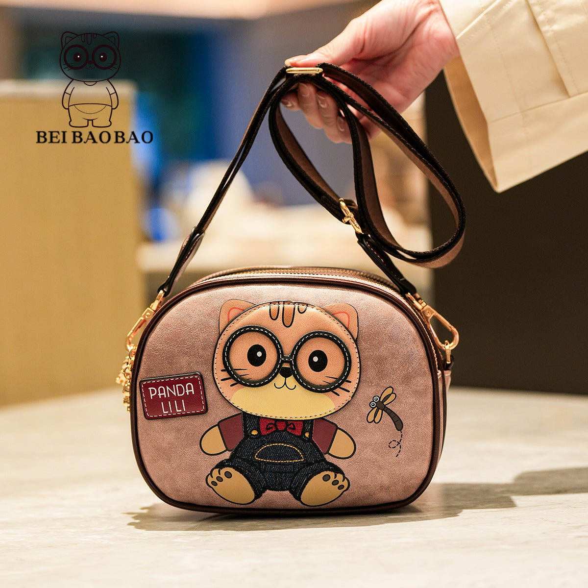 Popular Attractive Women's Source Fashion Cute Crossbody Bags