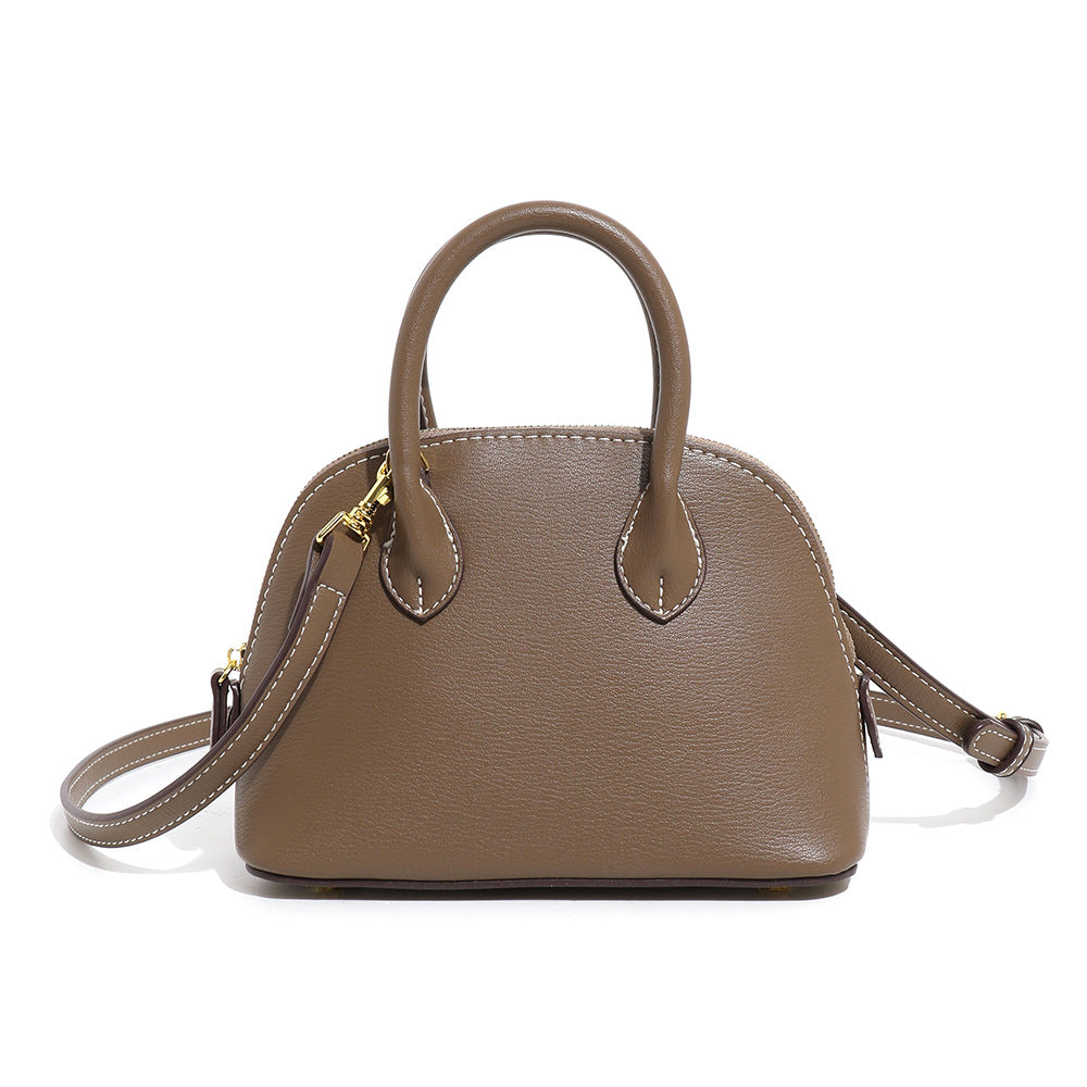 Durable Women's Spring Shell Bowling Boston Handbags