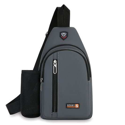 Men's Pretty Large Capacity Fashion Sport Men's Chest Bags