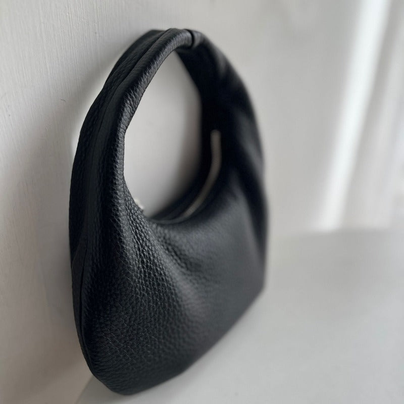 Women's Niche Design Genuine Leather Texture Soft Glutinous First Layer Handbags