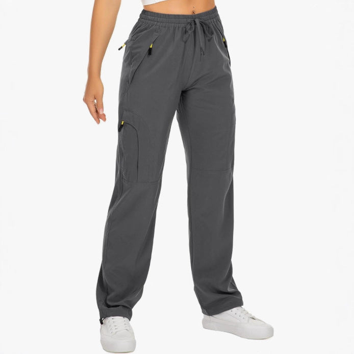 Women's Outdoor Thin Trousers Climbing Casual Breathable Pants