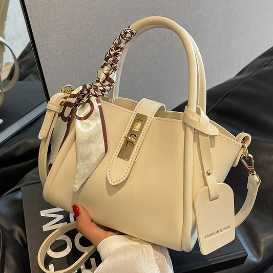 Women's High-grade Textured Popular Western Style Portable Crossbody Bags