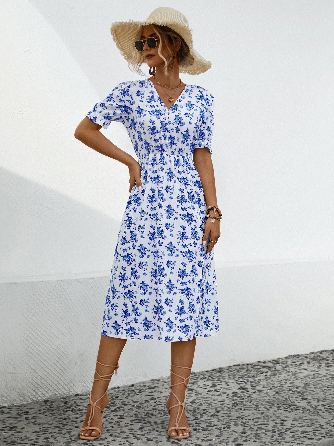 Durable Elegant Trendy Classic Popular Women's Dress