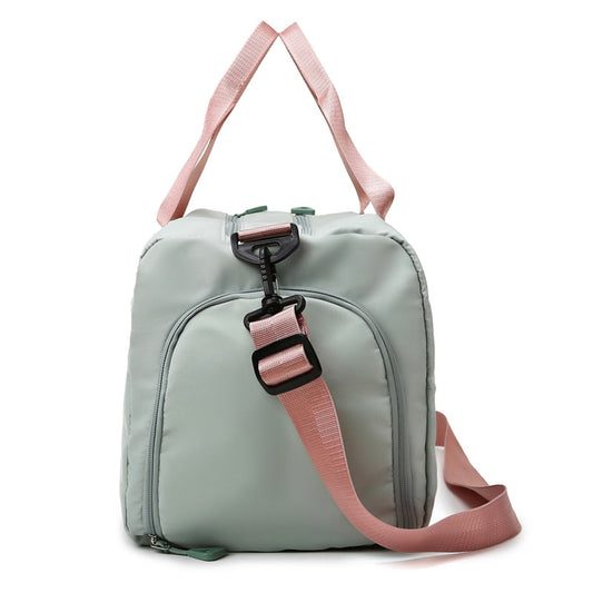 Women's Separation Oxford Fashion Simple Large Capacity Travel Bags