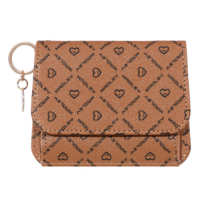 Women's Stylish Classic Printing Multifunctional Clutch Ladies Wallets