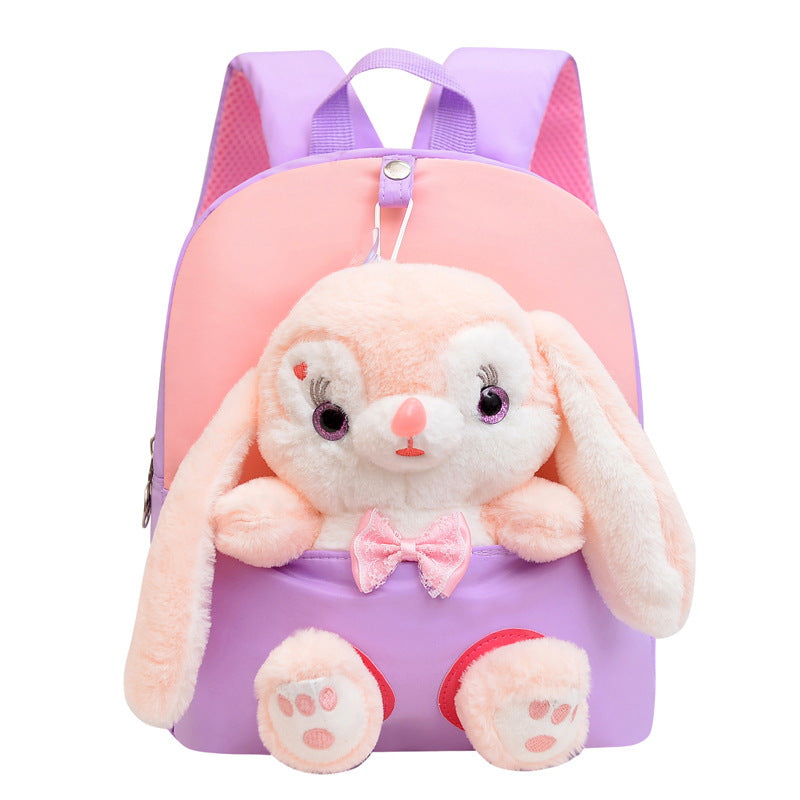 Children's Plush Gift Cartoon Doll Pendant For Backpacks