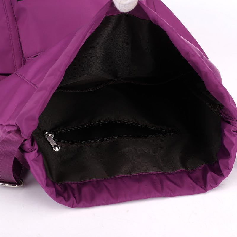 Drawstring Rope Large Capacity Portable Traveling Sports Backpacks