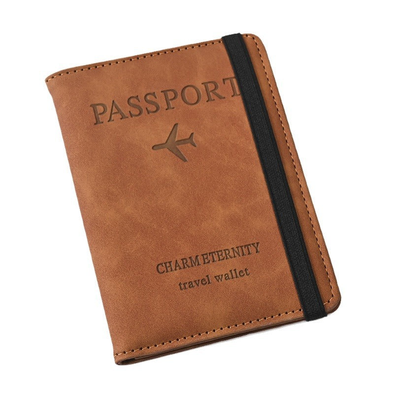 Unique Swiping Passport Tag Suit Multifunctional Card Holder