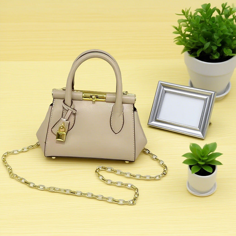 Pattern Candy Color Texture Chain Rub Bags