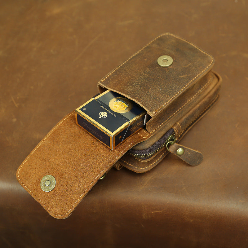 Ancient Hipster Retro Crazy Horse Leather Bags