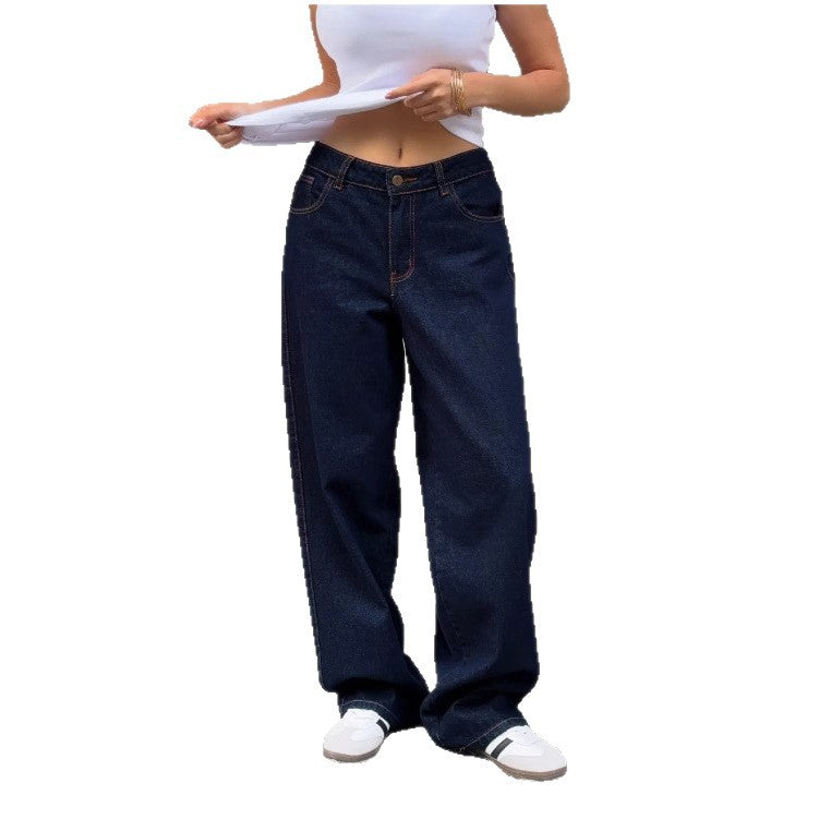 Women's New Fashion Attractive Russian Autumn Jeans