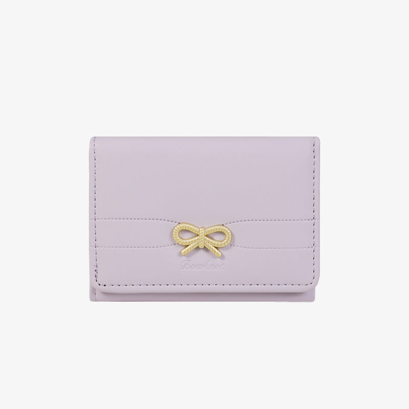 Off Short Female Folding Cartoon Cute Ladies Wallets