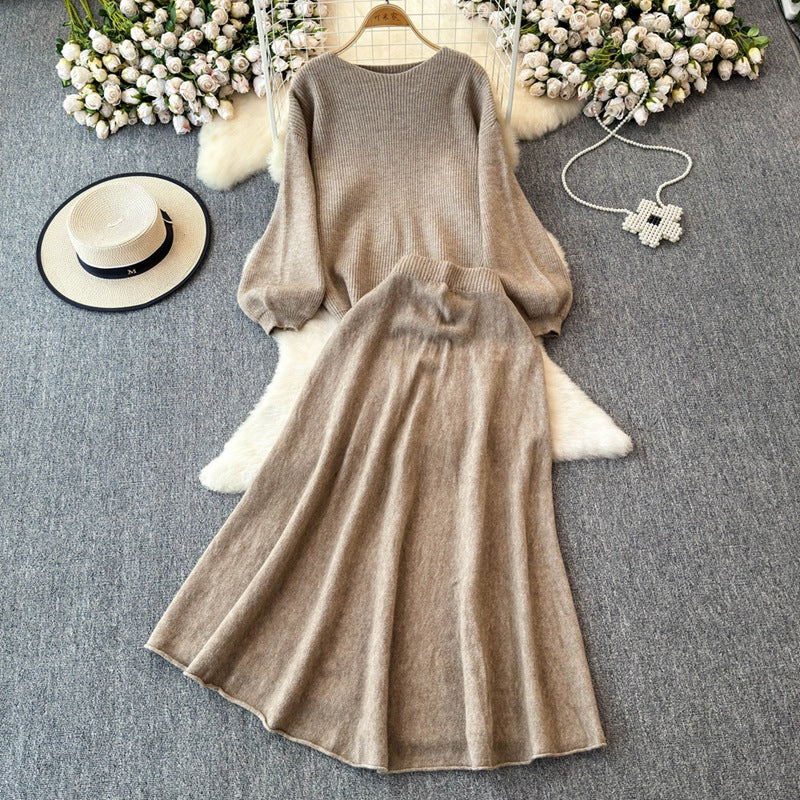 Women's Style Casual Korean Loose Pullover Long-sleeved Suits