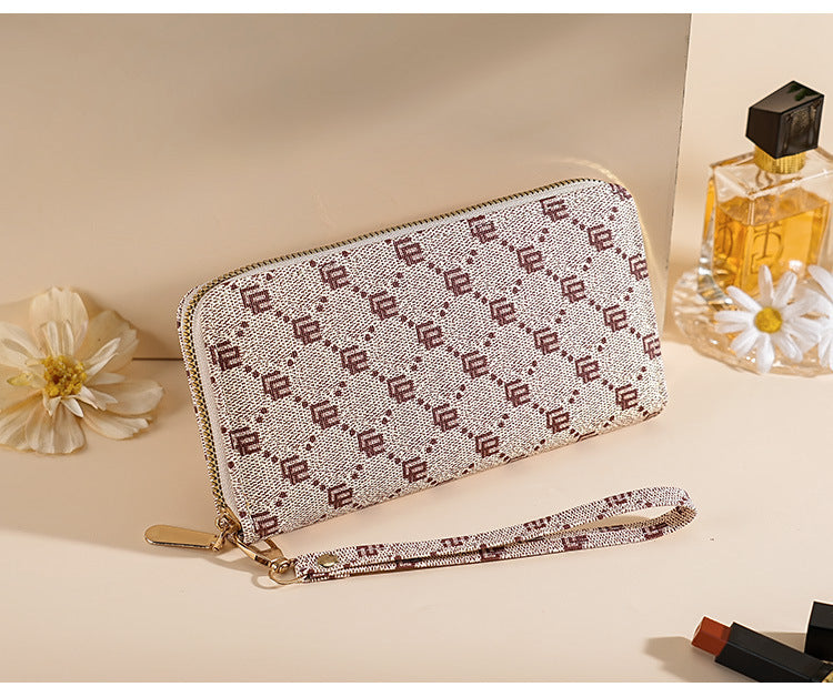 Women's Long Large Capacity Chic Clutch Nice Ladies Wallets