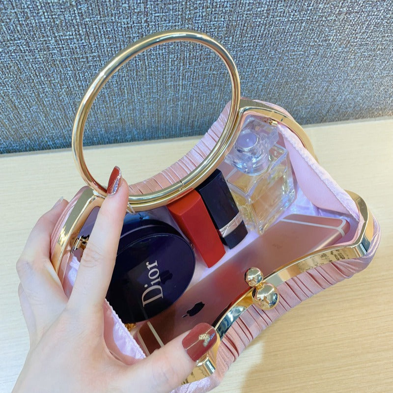 Women's Banquet Clutch Dresses Temperament Oblique Dinner Evening Bags