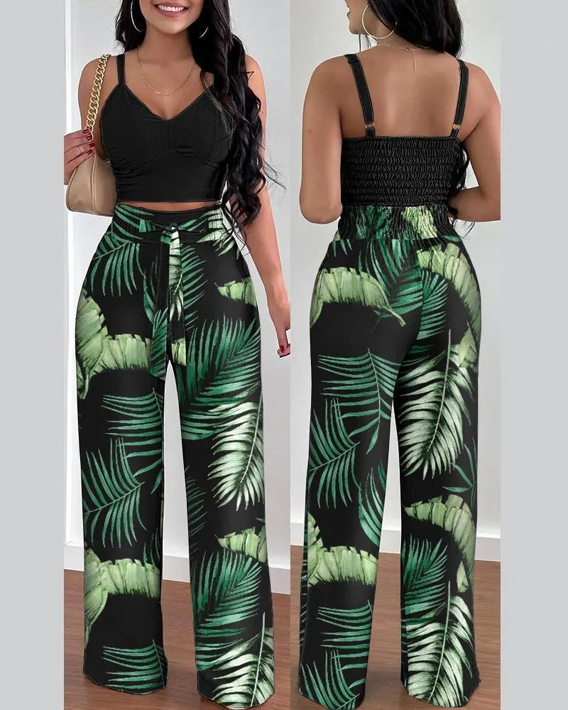 Women's Spring Sweet Style Fresh Polyester Small Fashion Casual Suit