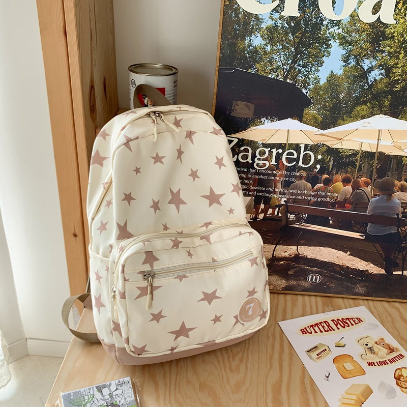 Innovative Summer Style Mori College Trip Backpacks