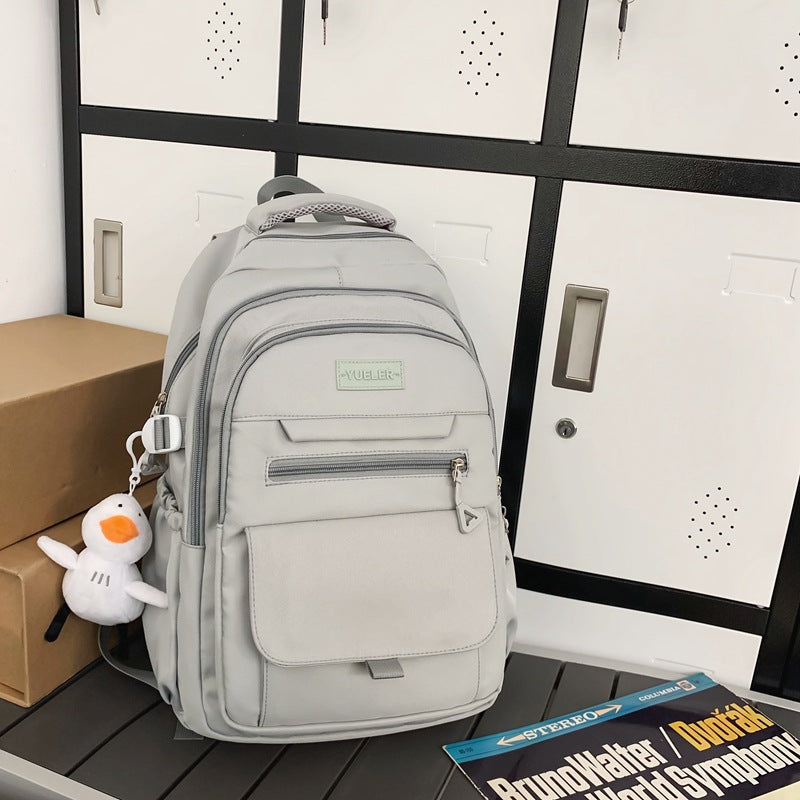 Men's Female College Fashion Large Capacity Computer Backpacks