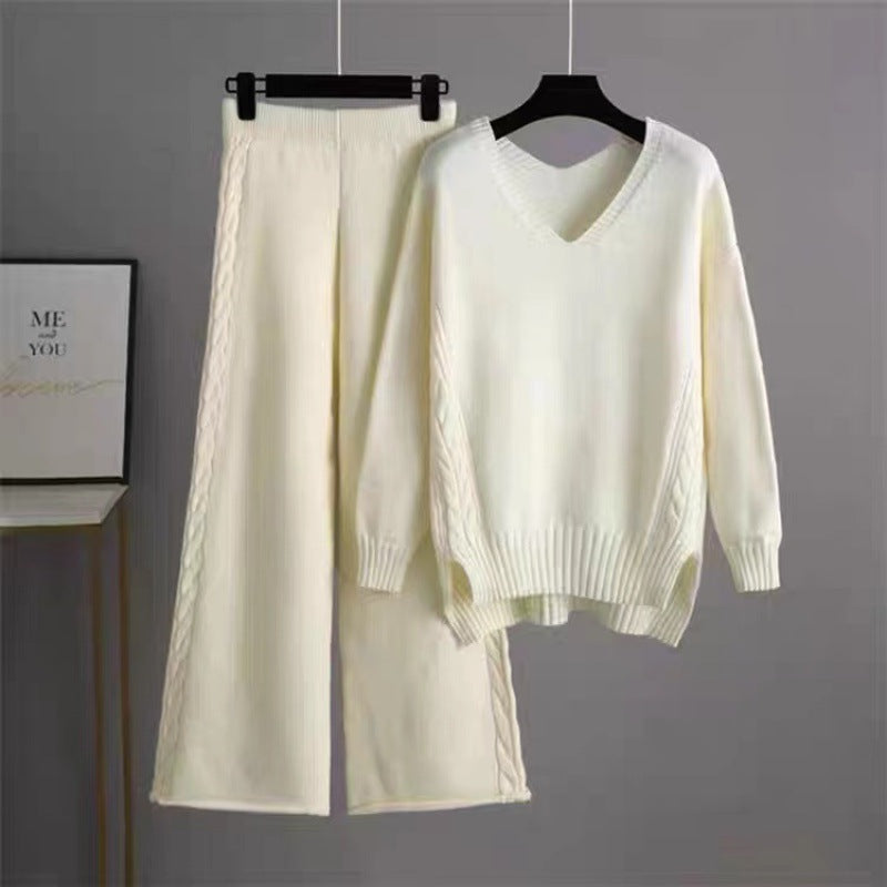 Women's Idle Style Loose Pullover Simple Western Sweaters