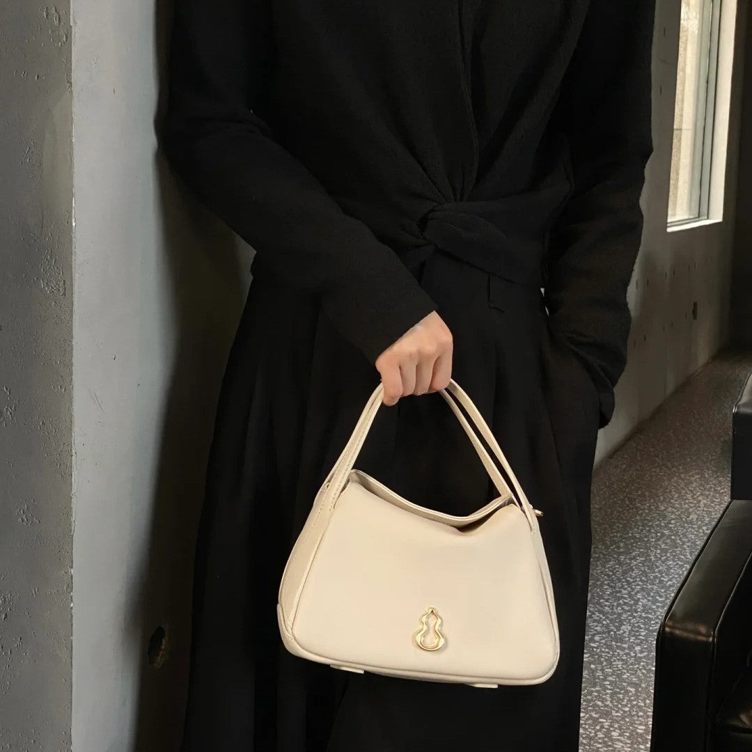 Women's Summer Perfect First Layer Cowhide Vegetable Bags