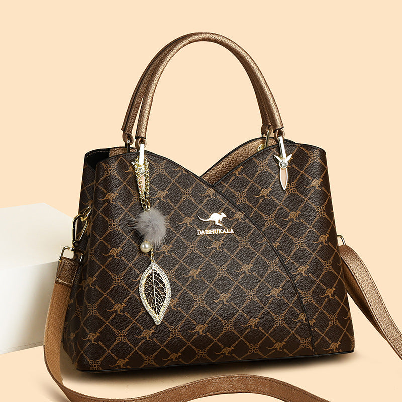 Unique Women's Simple Fashion Elegant Mother-in-law Handbags