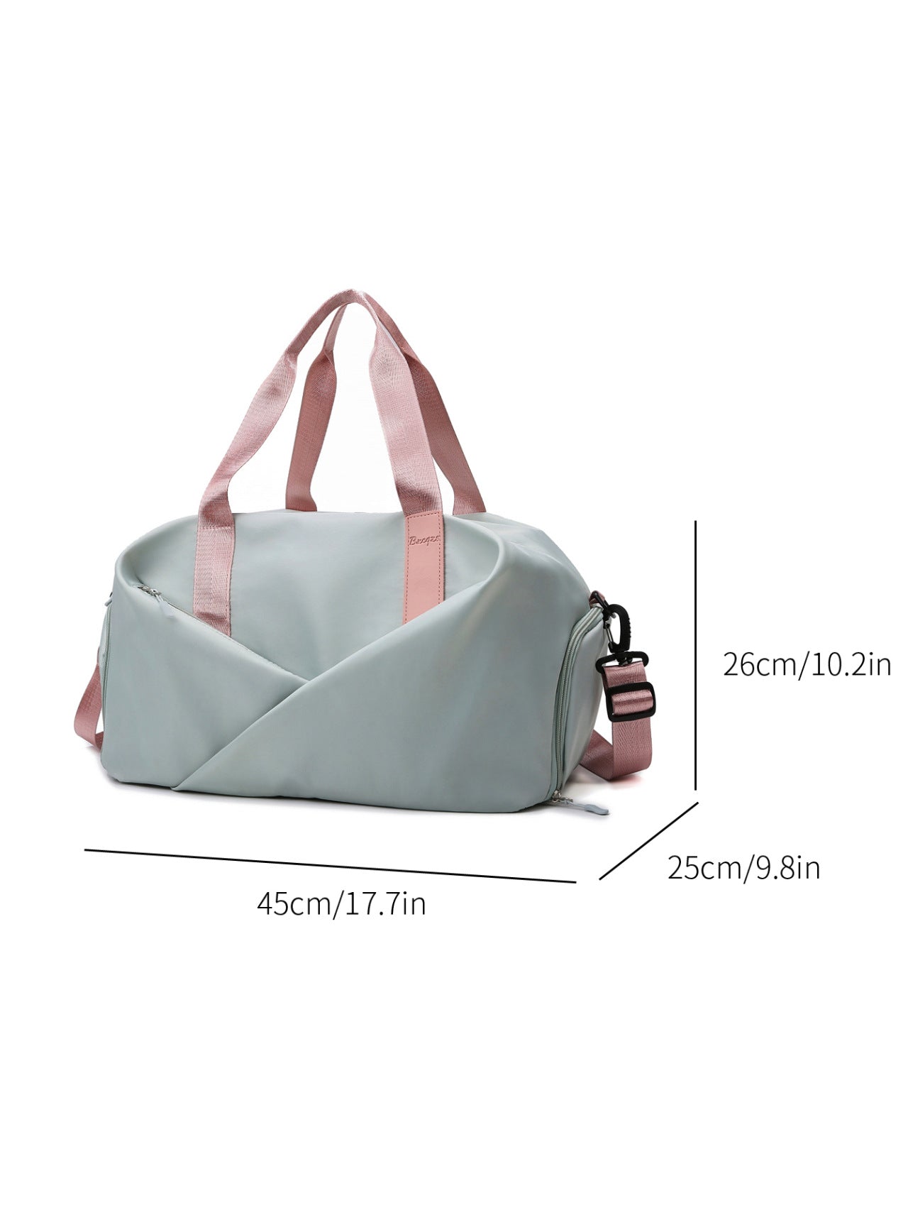 Separation Yoga Fitness With Independent Shoe Travel Bags