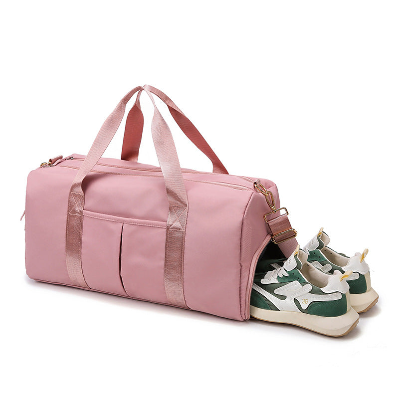 Women's & Men's & Wet Separation Swimming Yoga Training Large Travel Bags