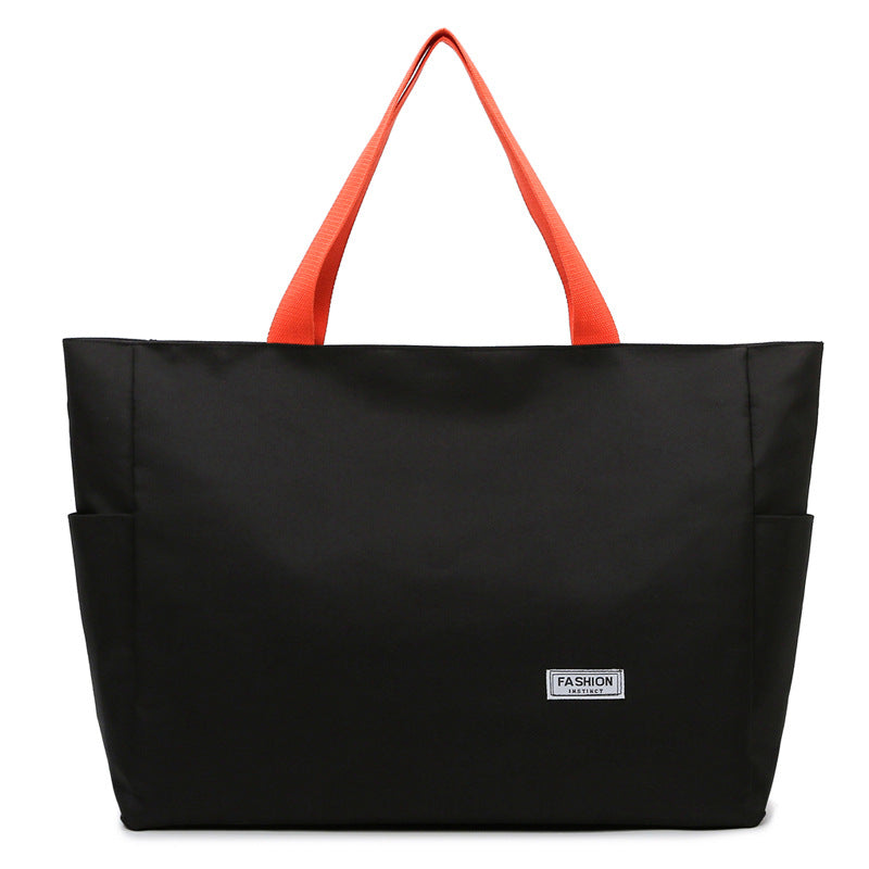 Women's Large Capacity Lightweight Short Distance Portable Fitness Travel Bags