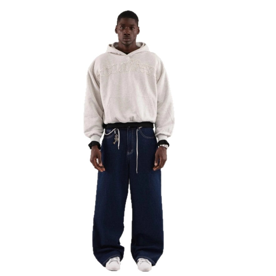 Women's & Men's & Solid Color Loose Letter Pullover Sweaters
