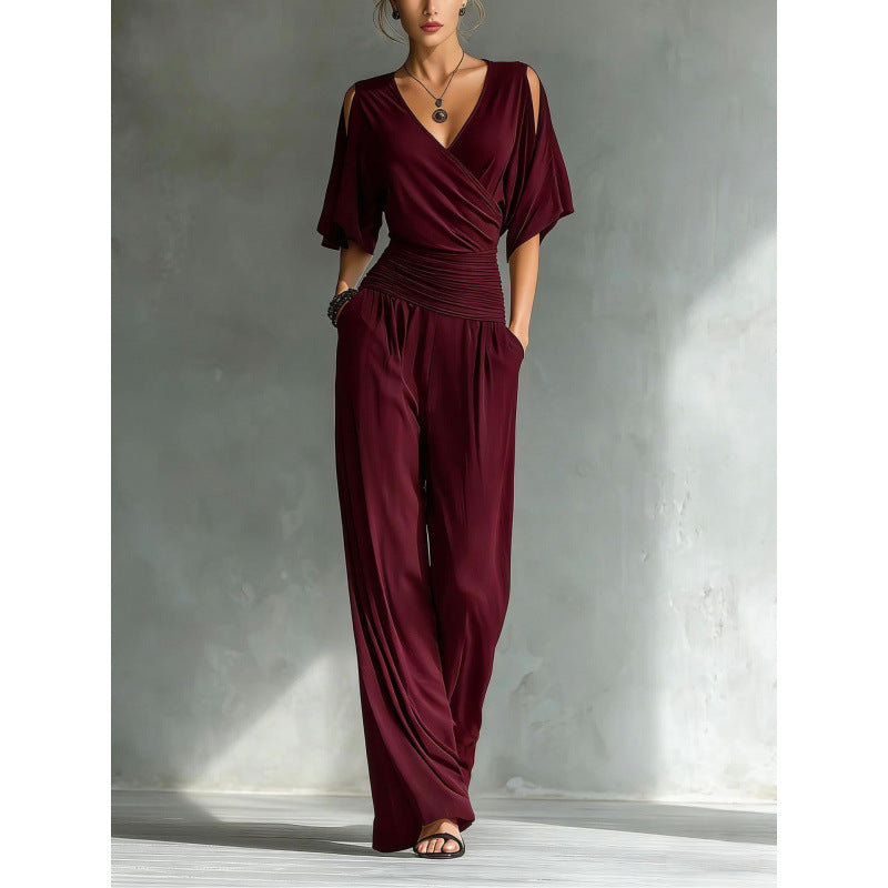 Summer Fashion Temperament Slim Fit Bodysuit Women's Jumpsuit/clothing