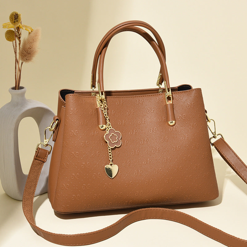 Slouchy Women's Popular Printed Classy Soft Handbags