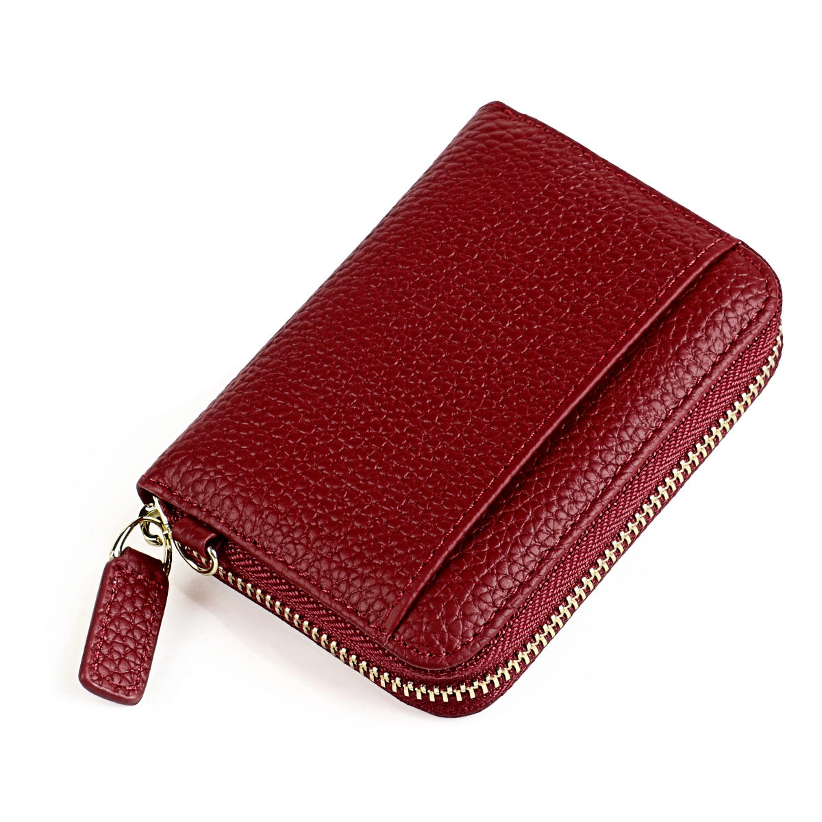 Women's & Men's & Style Expanding Stylish Versatile Genuine Card Holder