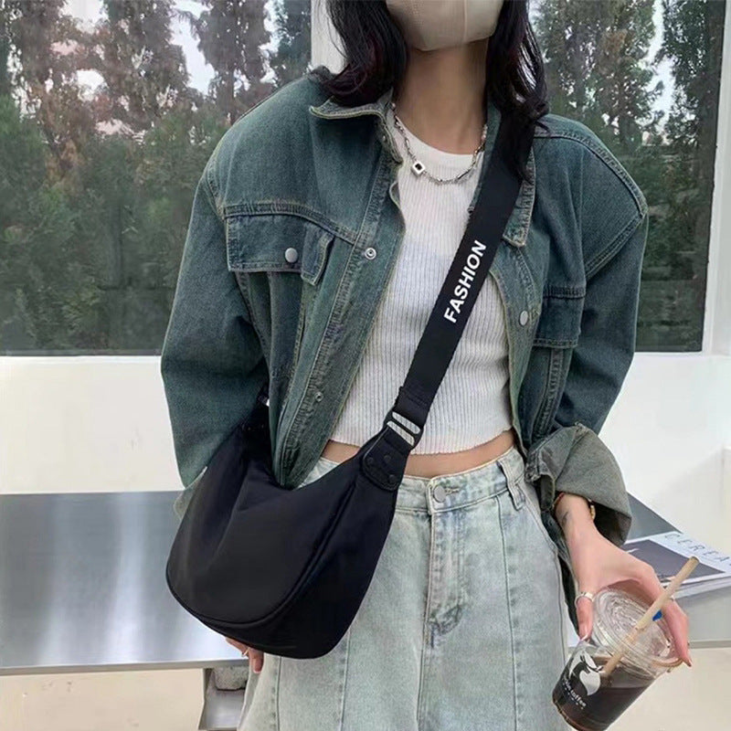 Women's Large Oxford Cloth Capacity Dumpling Bags