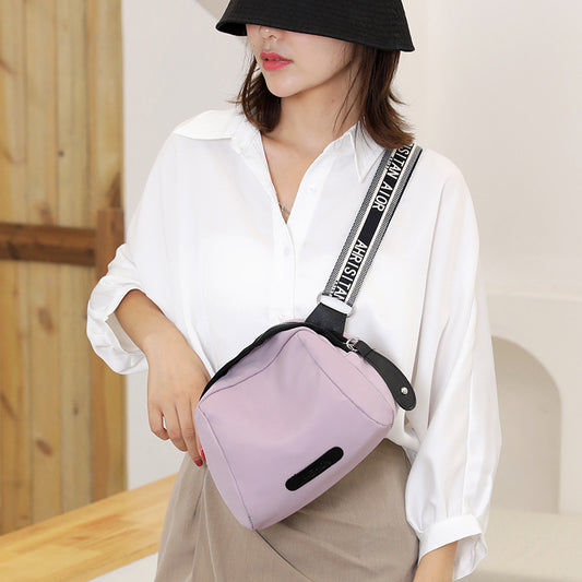 Women's Cloth Shell Versatile Mini Fashion Crossbody Bags