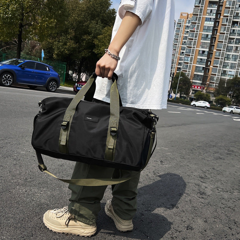 Men's Capacity Storage Versatile Trendy Fashionable Short Travel Bags