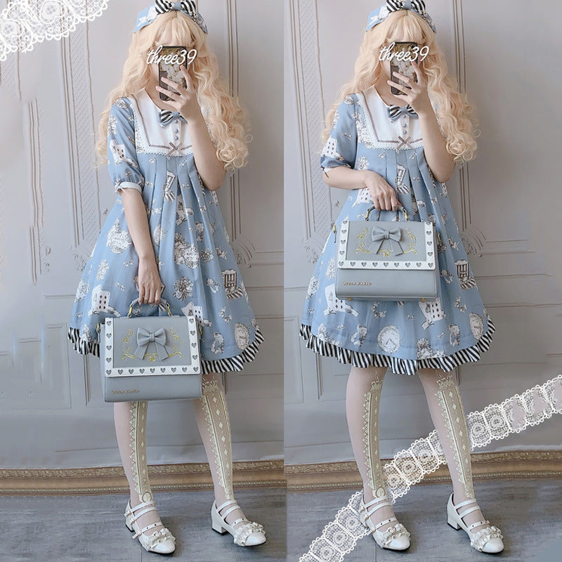 Cool Korean Fashion Western Style Soft Crossbody Bags