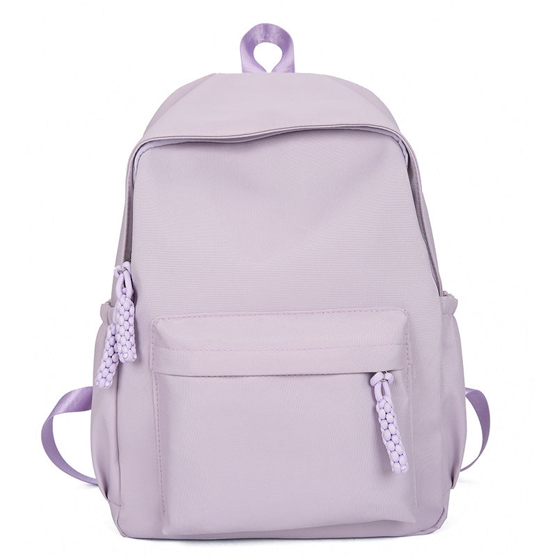 Women's & Men's & Large Capacity High Trendy Solid Backpacks