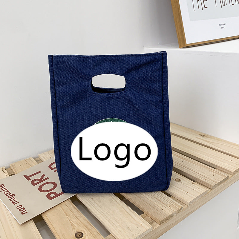 Innovative Canvas Lunch Family Cloth Box Tote Bags