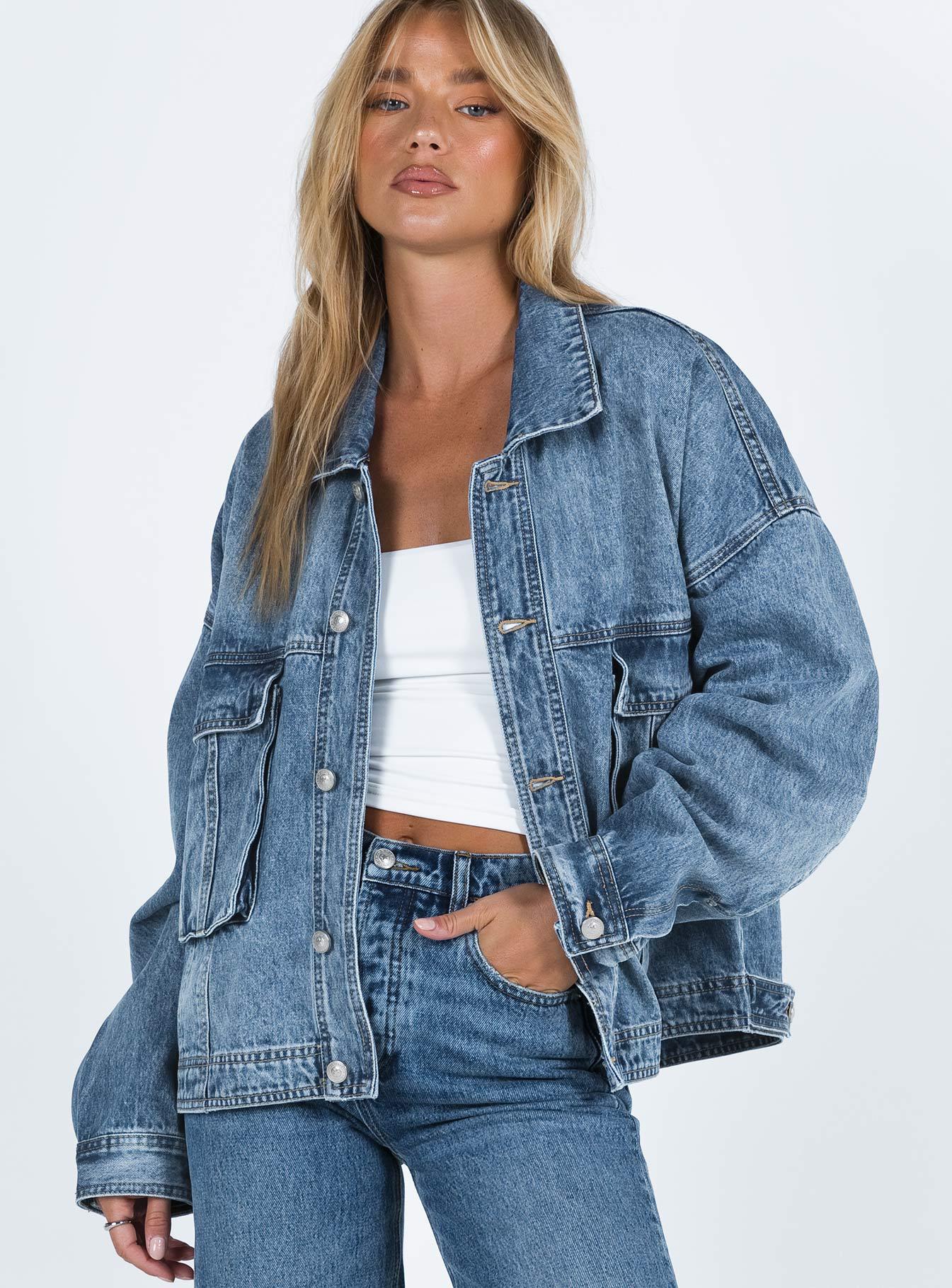 Versatile Three-dimensional Pocket Retro Classic Loose Jackets