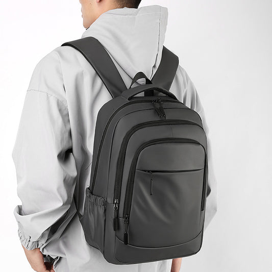 Men's Korean Style Large Capacity Simple Commute Backpacks