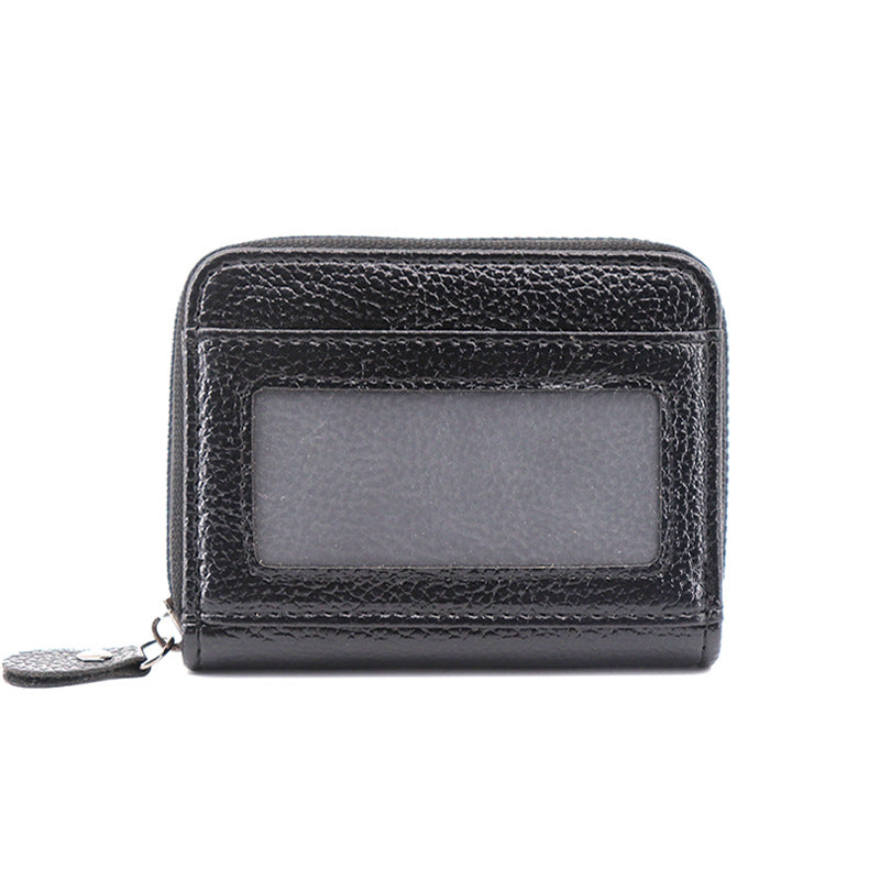 Women's & Men's & Expanding Credentials Large Capacity Multi Card Holder