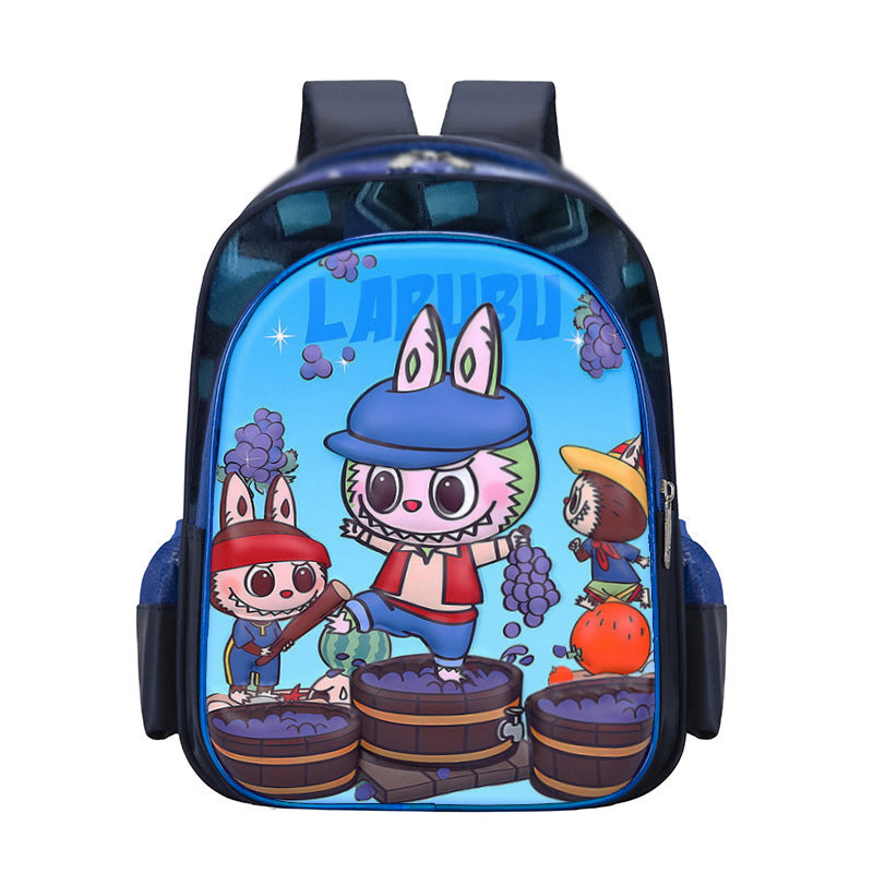 Children's Hardshell Three-dimensional Boy's Cartoon Cute Kindergarten School Bags