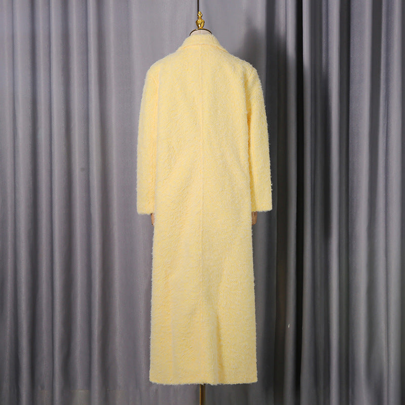 Women's Elegant British Style Fashion Overcoat Outfit Suits