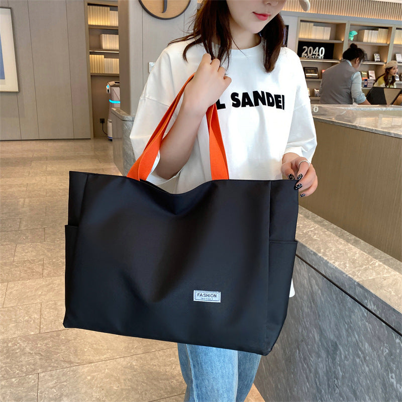 Women's Large Capacity Lightweight Short Distance Portable Fitness Travel Bags