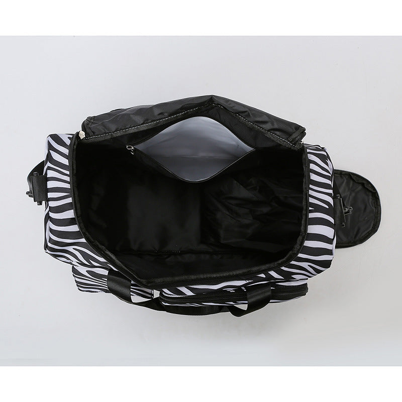 Women's Fashion Trendy Large Capacity Dry Wet Travel Bags