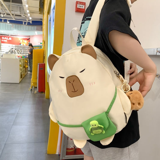 Wind Soft Cute Female College Lightweight Backpacks
