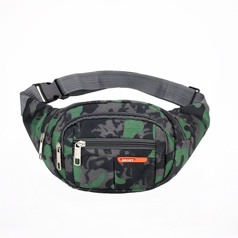 Women's & Men's & Camouflage Waterproof Fashion Multifunctional Cycling Men's Waist Packs