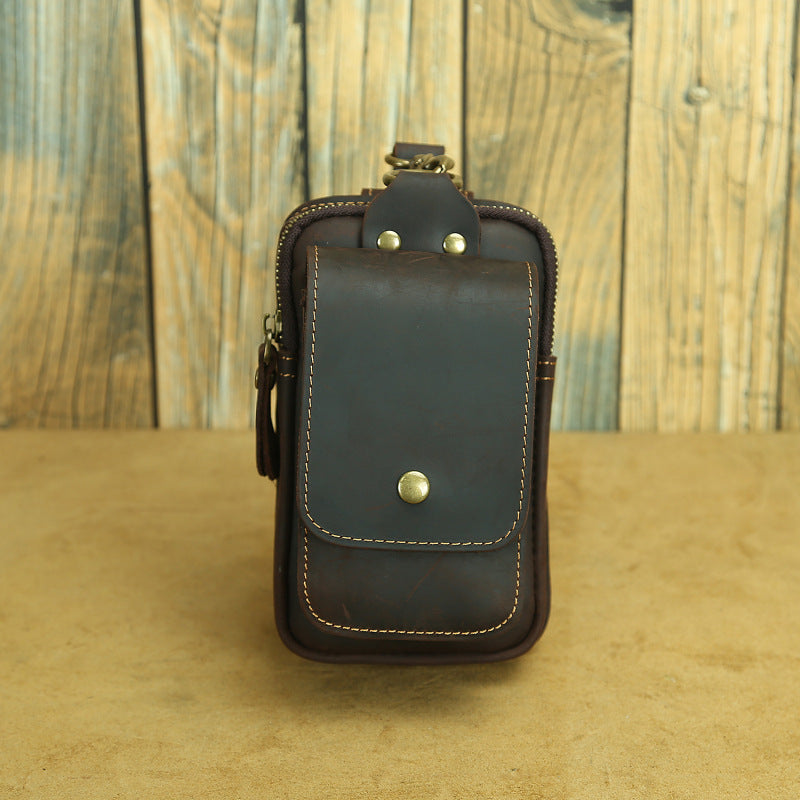 Ancient Hipster Retro Crazy Horse Leather Bags