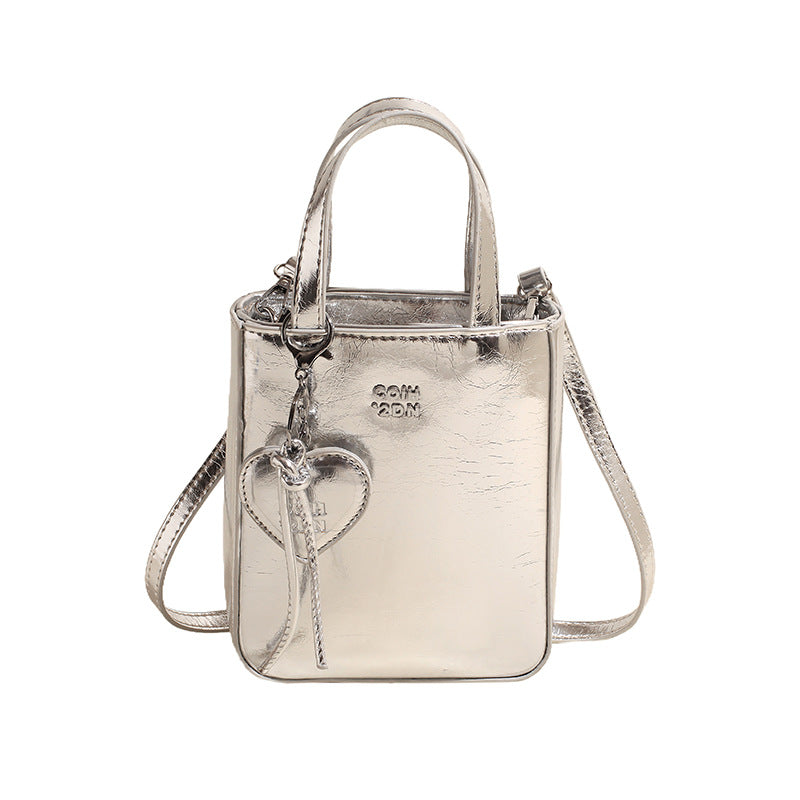 Women's Summer Fashionable Portable Hand Carrying Red Bags