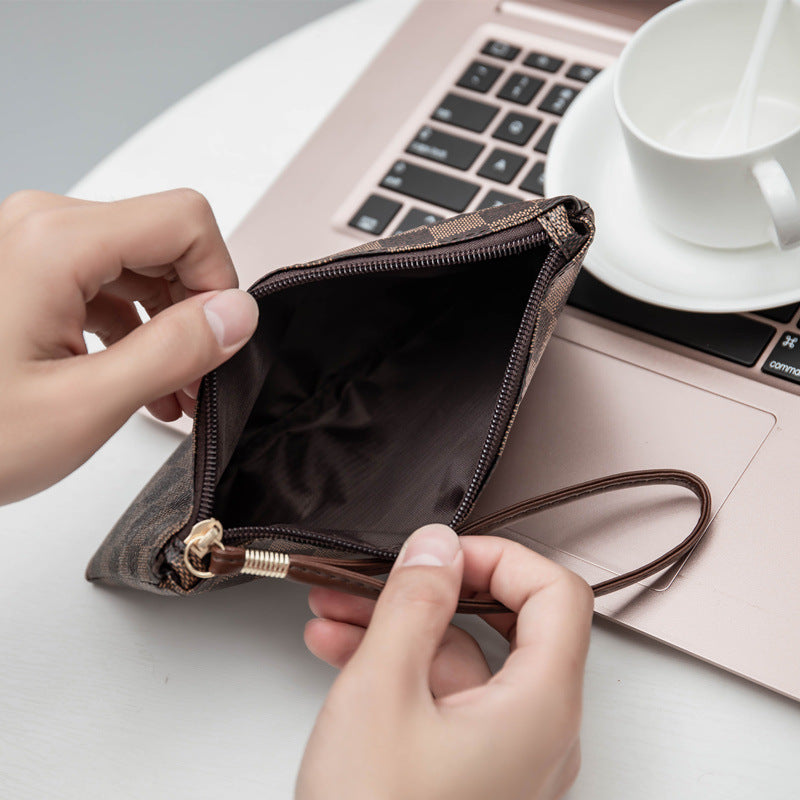 Unique Popular Vintage Zipper Summer Hand Ladies Wallets